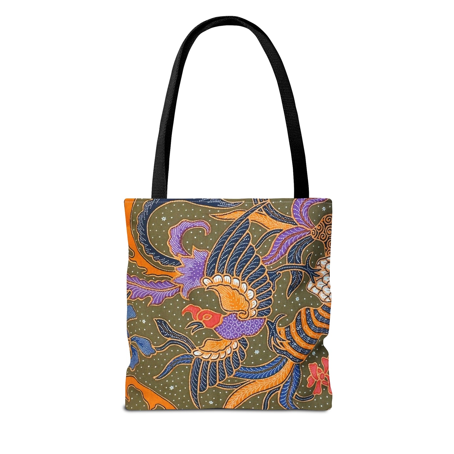 Garuda Batik Print Tote Bag