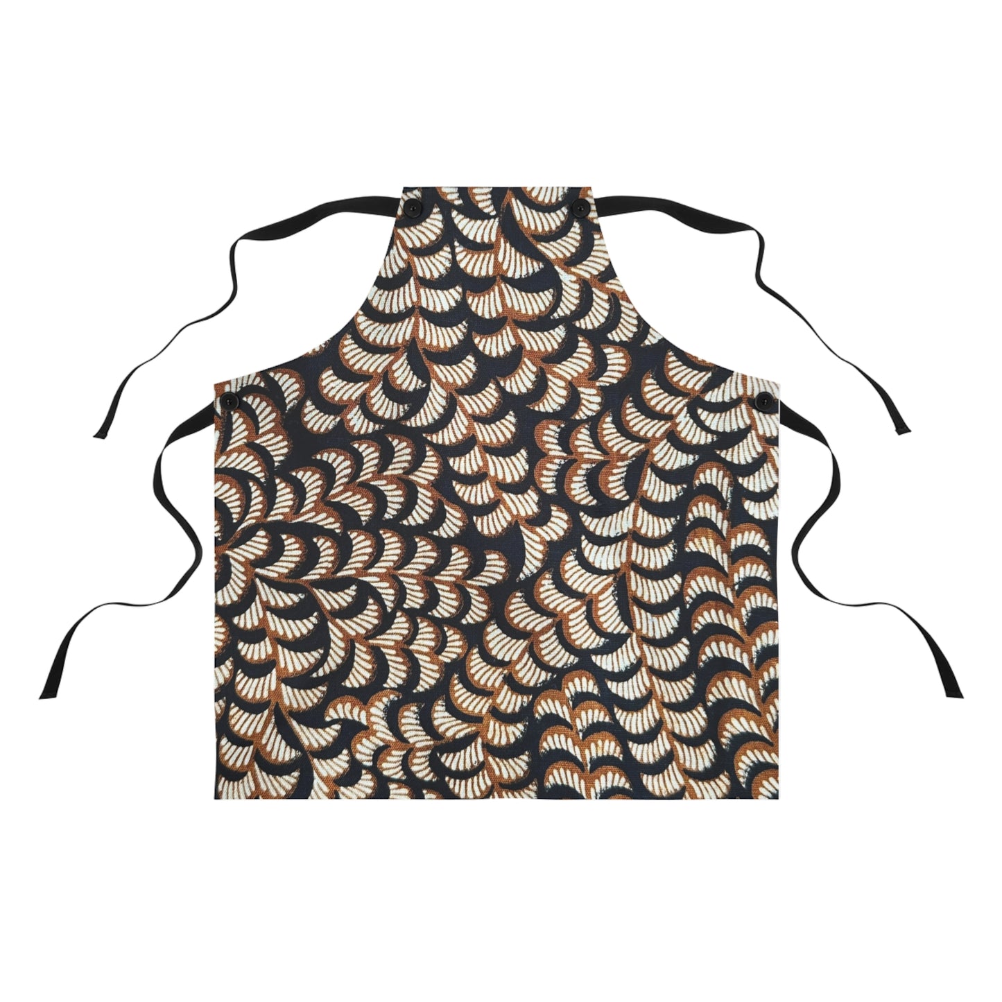Skala Batik Print Apron