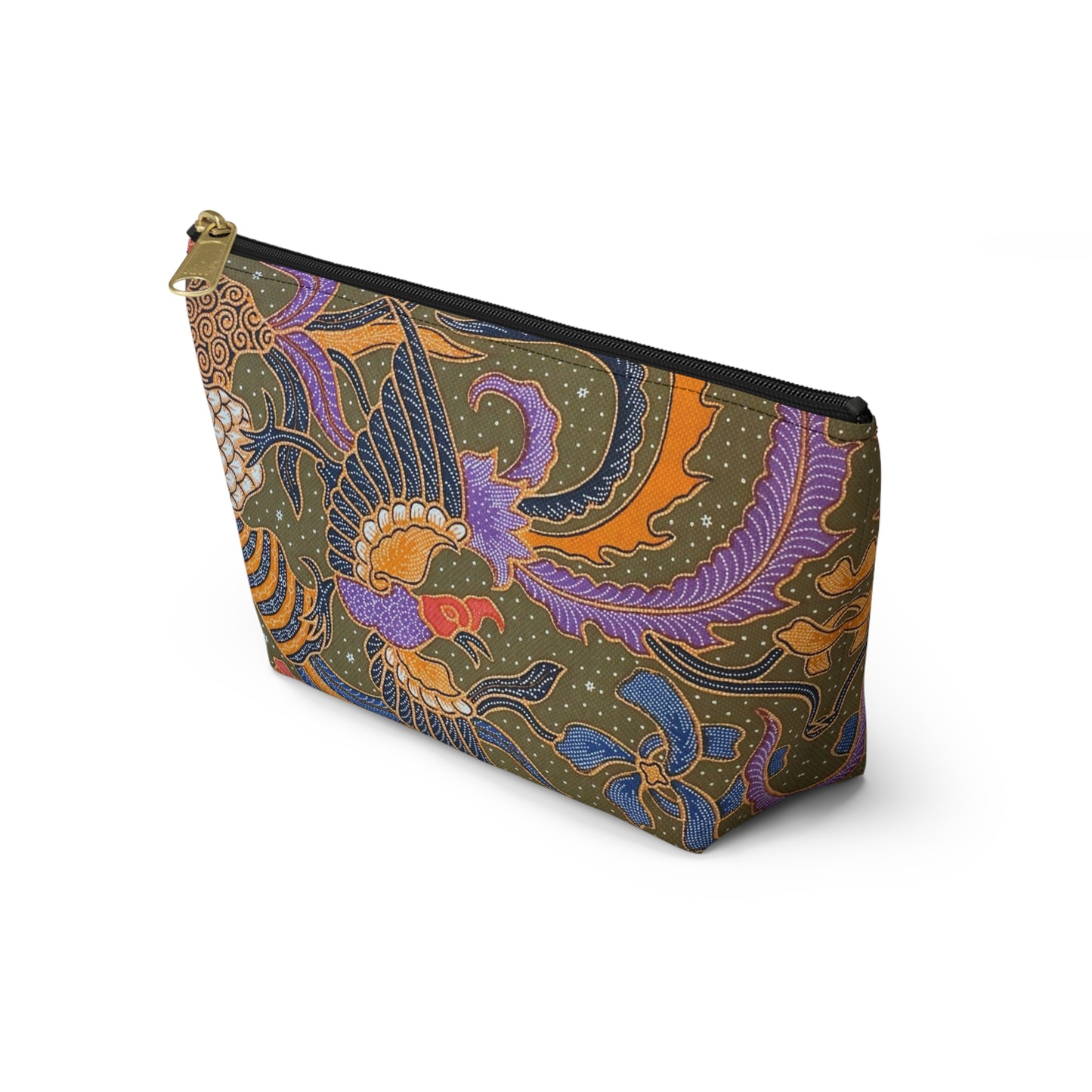 Garuda Batik Print Cosmetic Bag