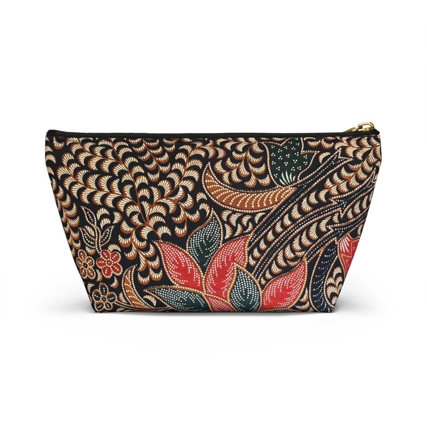 Bunga Batik Print Cosmetic Bag