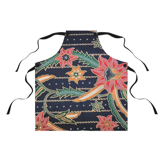 Bunga Teratai Apron