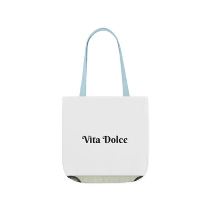 Vintage Couple Canvas Tote Bag