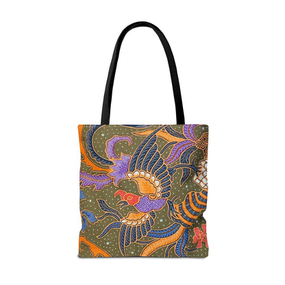Garuda Batik Print Tote Bag
