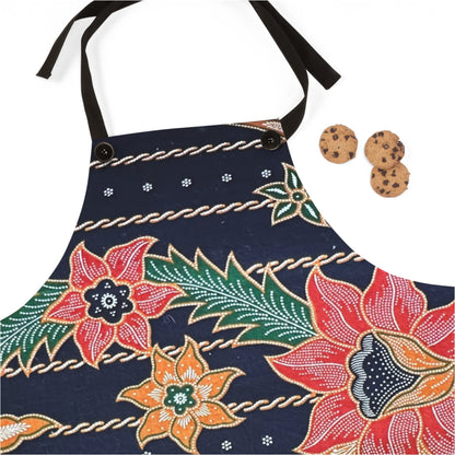 Bunga Teratai Apron
