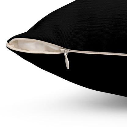 Blessing Pillow in Black