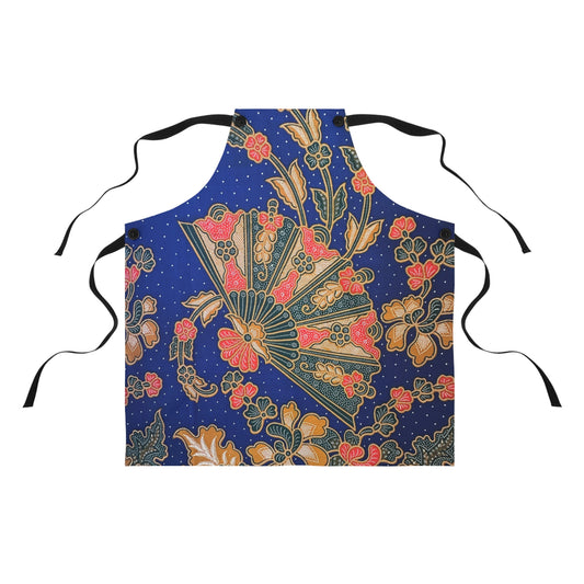 Kipas Batik Print Apron