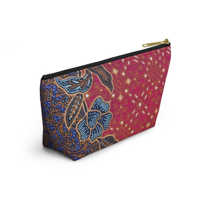 Sempadan Batik Print Cosmetic Bag