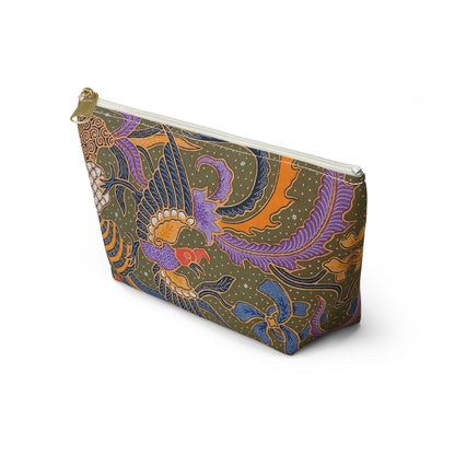 Garuda Batik Print Cosmetic Bag