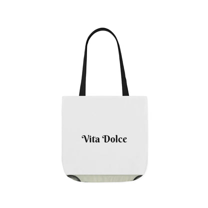 Vintage Couple Canvas Tote Bag