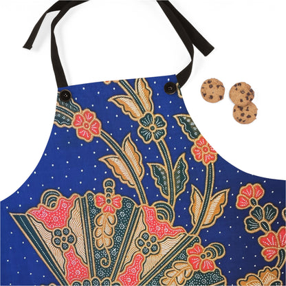 Kipas Batik Print Apron