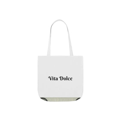 Vintage Couple Canvas Tote Bag