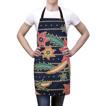 Bunga Teratai Apron