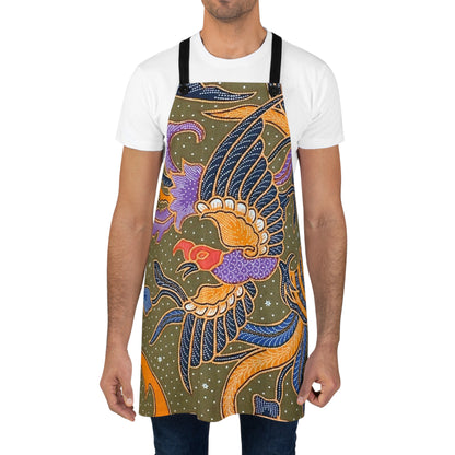 Garuda Batik Print Apron