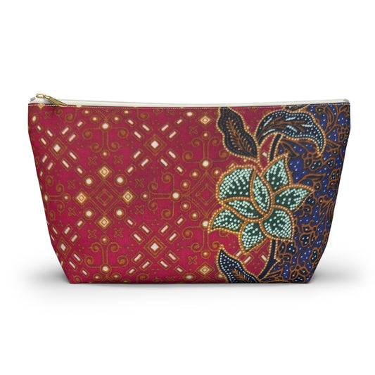 Sempadan Batik Print Cosmetic Bag