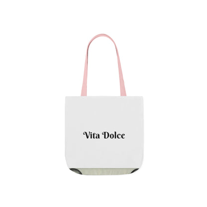 Vintage Couple Canvas Tote Bag