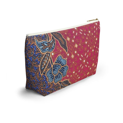 Sempadan Batik Print Cosmetic Bag