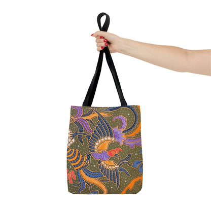 Garuda Batik Print Tote Bag