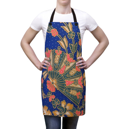 Kipas Batik Print Apron