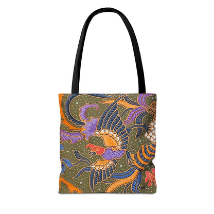 Garuda Batik Print Tote Bag