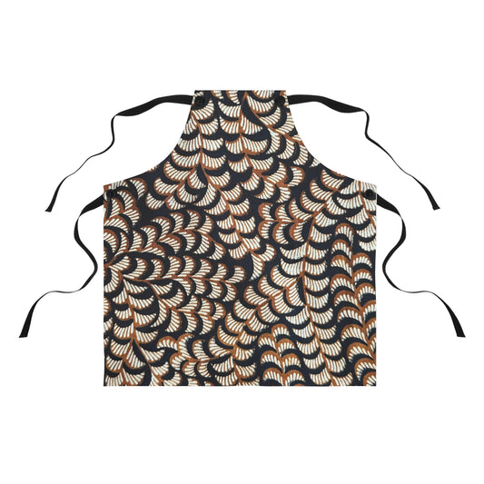 Skala Batik Print Apron